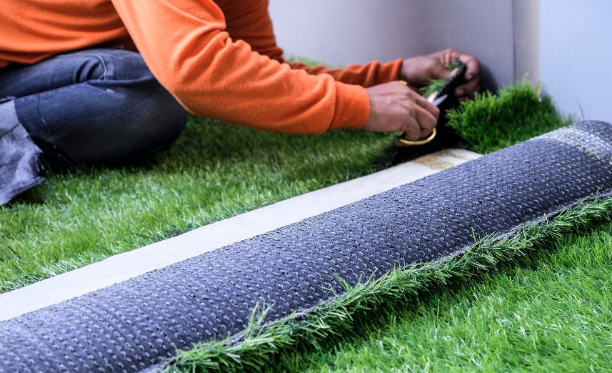 Artificial Grass Installation