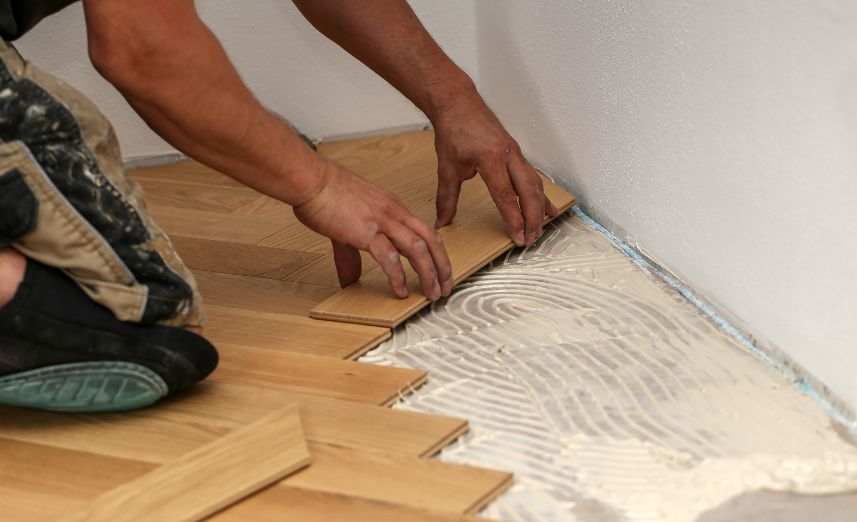 Laminate Flooring Repair