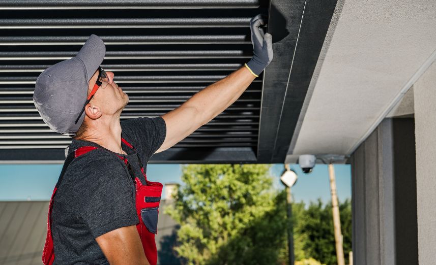 Pergola Installation