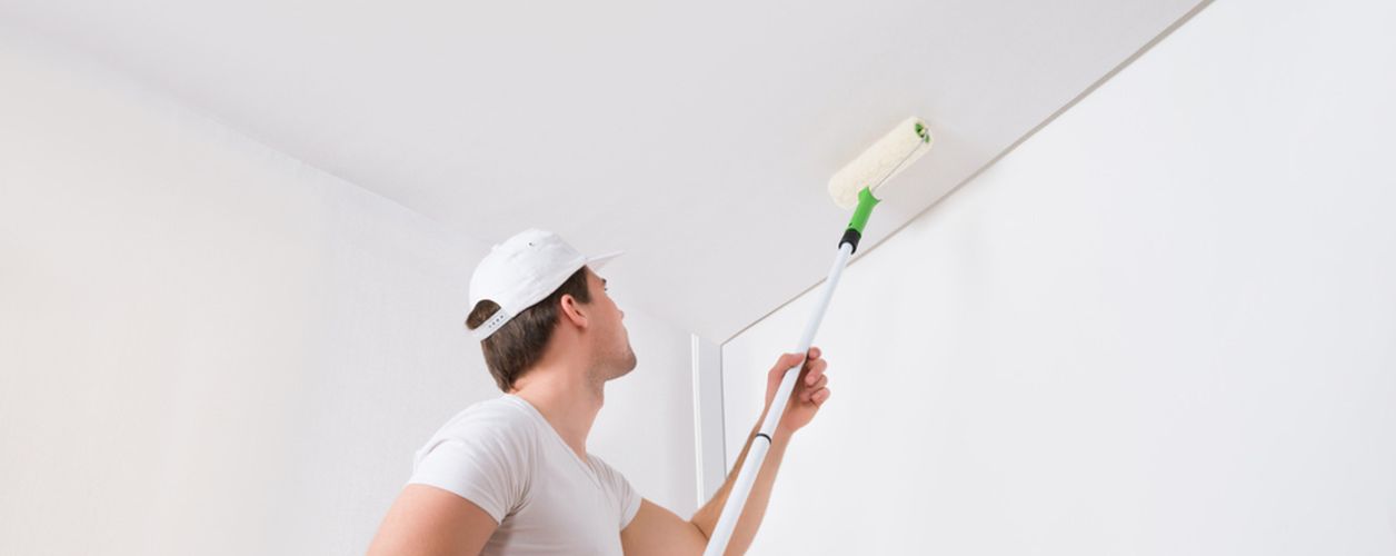 How Much To Repaint A Ceiling In The UK?