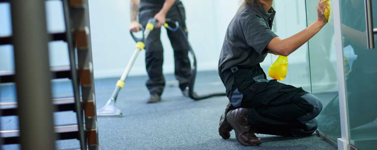 Commercial Cleaning