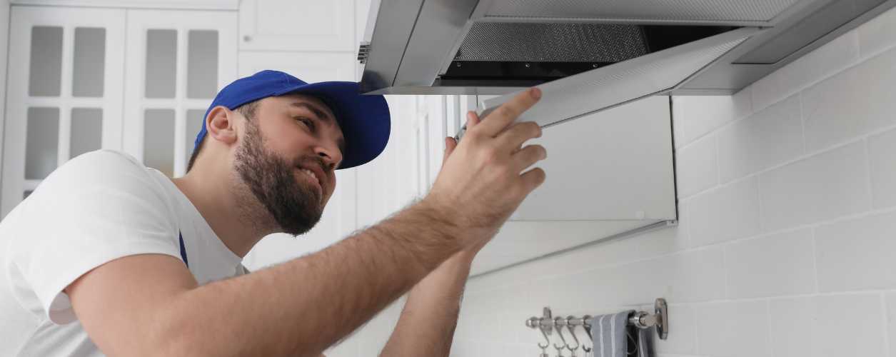 Cooker Hood Installation