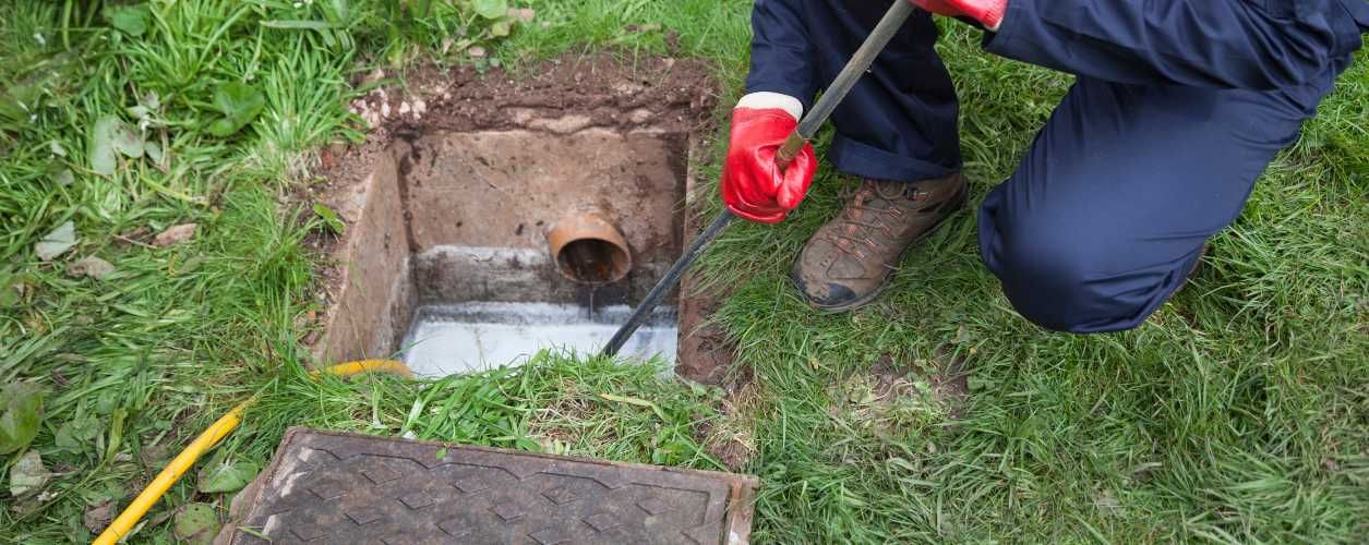 Drain Repair
