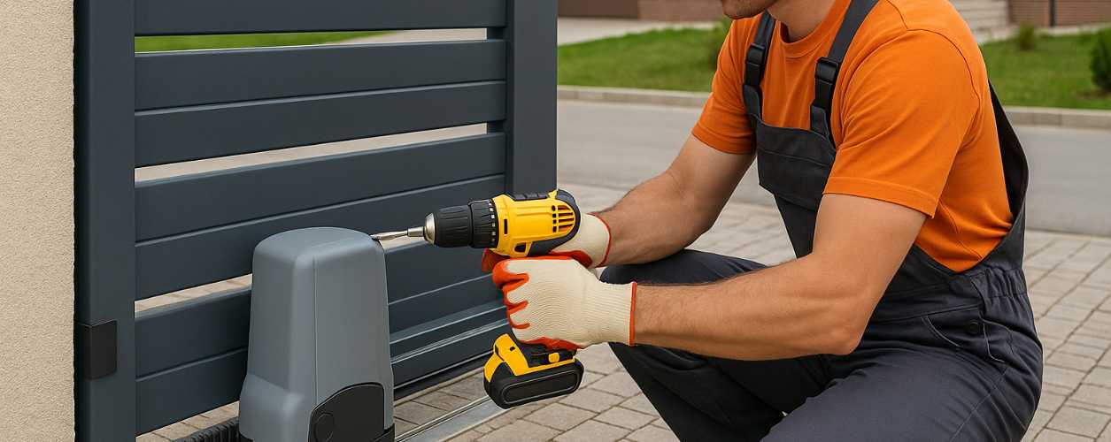 Electric Gate Installation