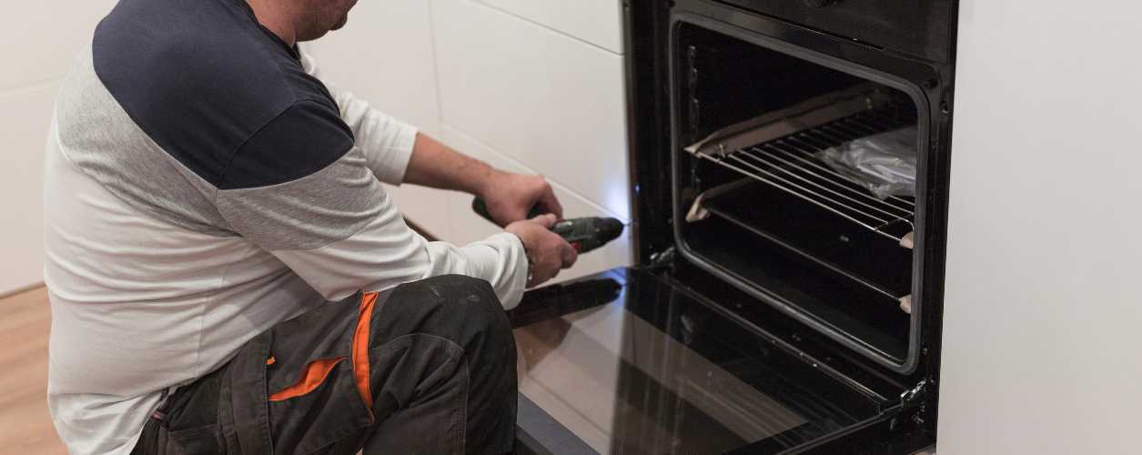 Electric Oven Installation
