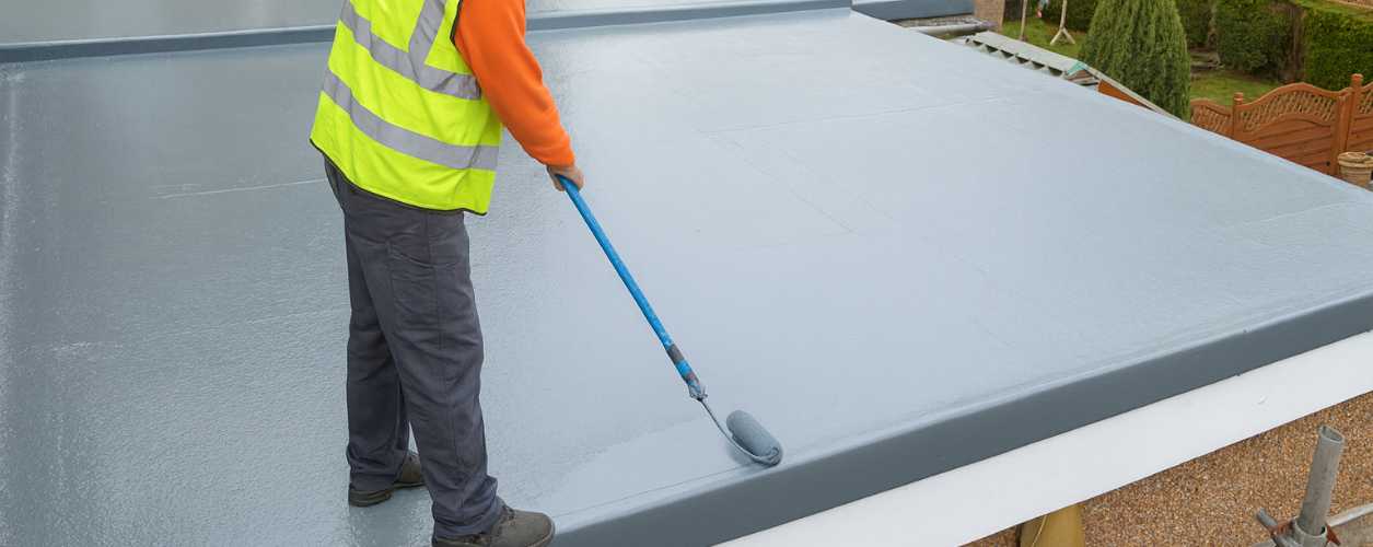 Fibreglass Roof Repair