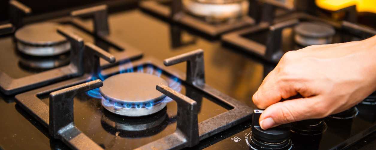Gas Stove Installation
