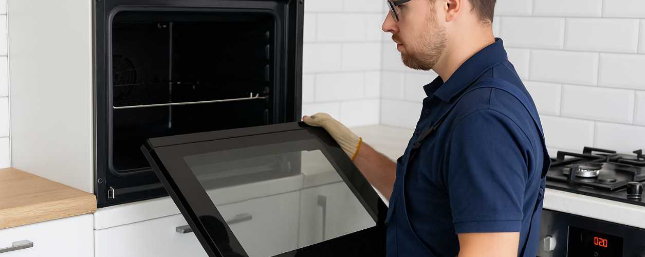 Glass Oven Door Replacement