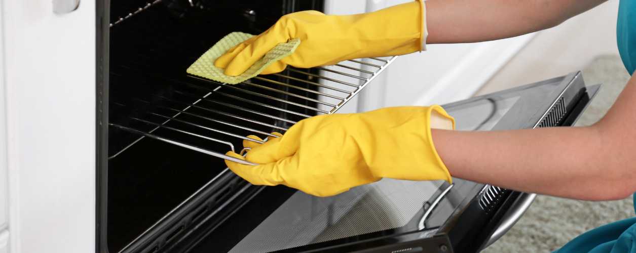 Oven Cleaning