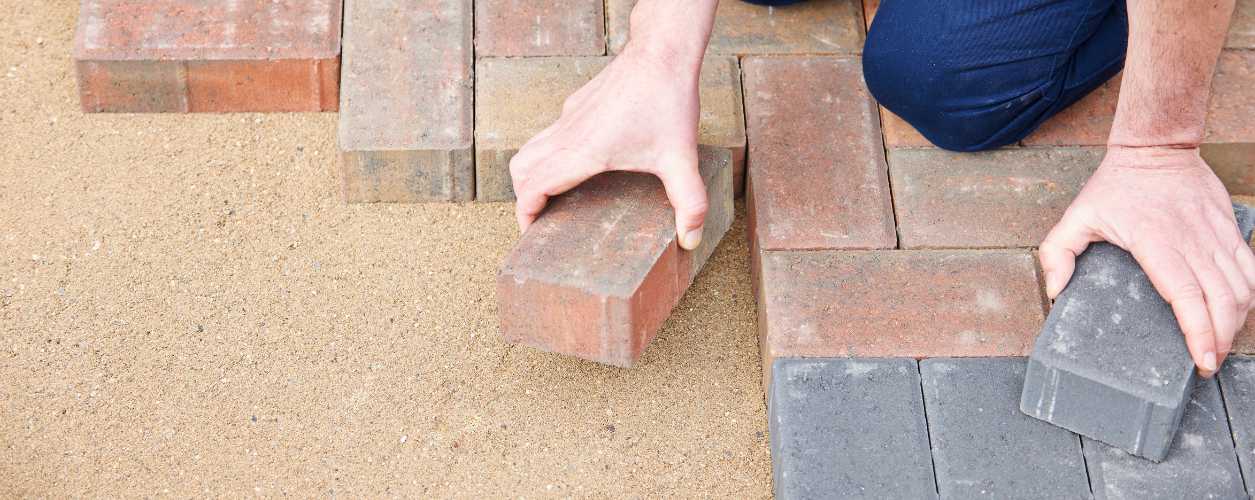 Patio Laying
