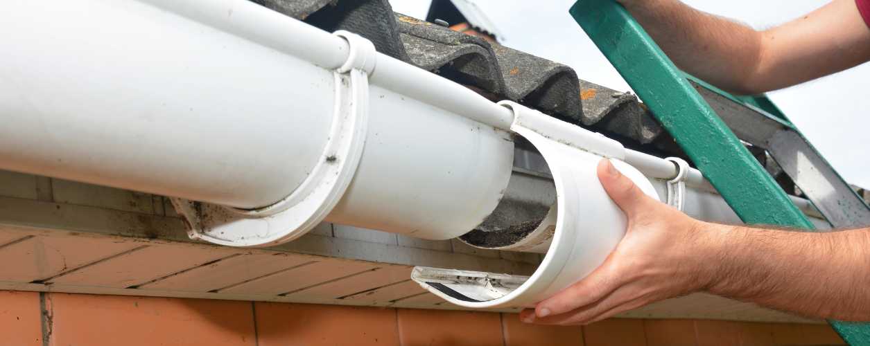 Rain Gutter Replacement