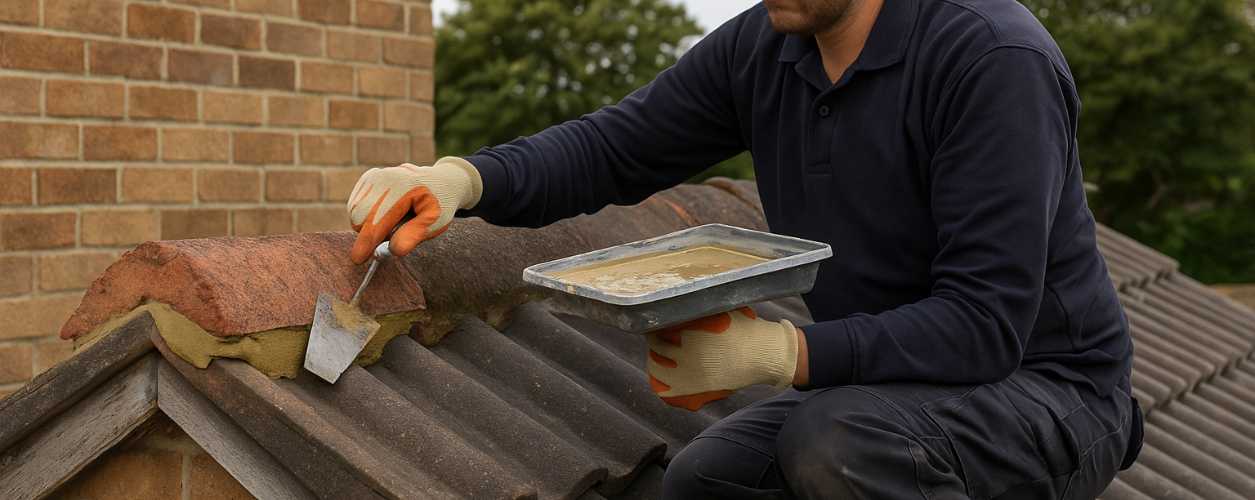 Roof Repointing