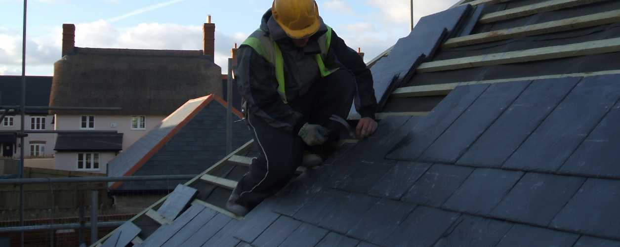 Slate Roof Repair