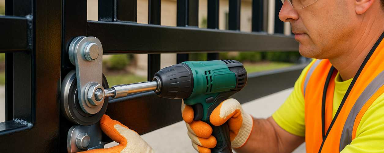 Sliding Gate Installation