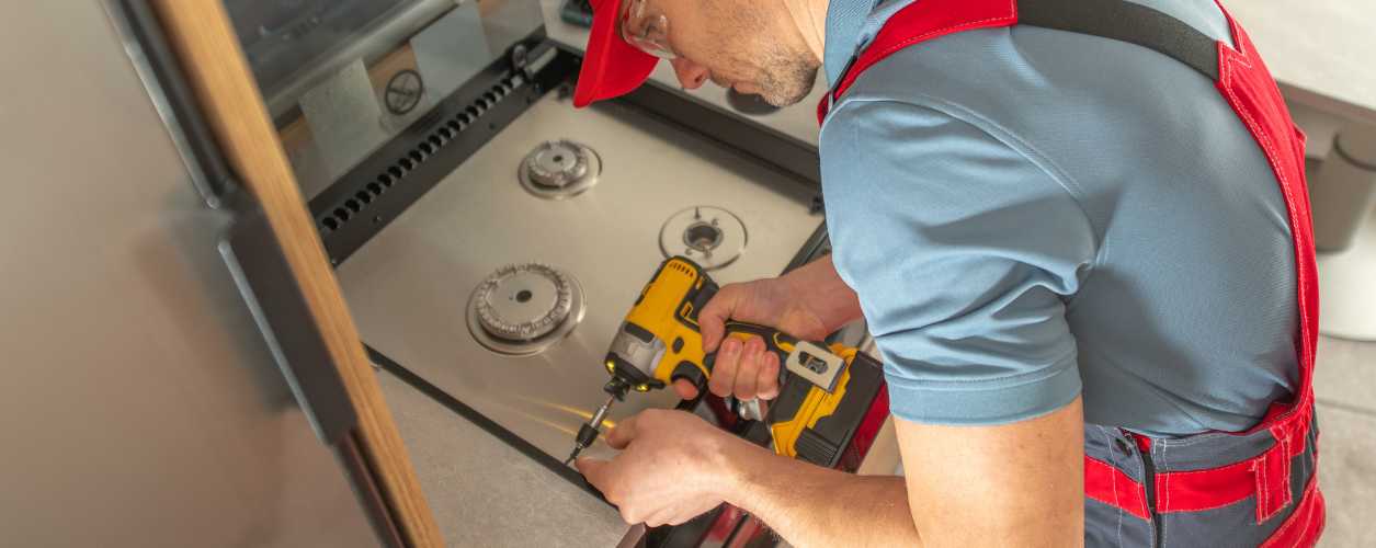 Stove Repair