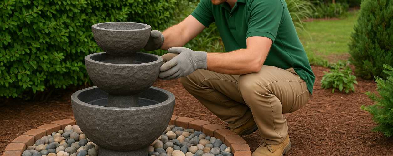 Water Feature Installation